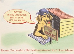 Doghouse Advertisement