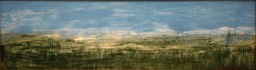 Apalachicola River Marshland 7.24X24 acrylic 2015 signed