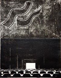 At the Cinema 23.5X17.75