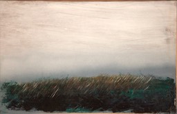 Beyond the Beach 16X20 acrylic 2011 initialed