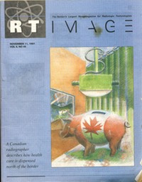 RT image Magazine cover