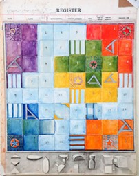 Map for Game board