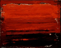 Methane Sunrise 16X20 oil 2010