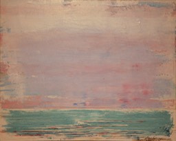 My First Lake Erie Painting 16X20 oil canvas board 2006