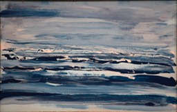 Off Shore Alaska 11.75X17.25 oil 2014 initialed