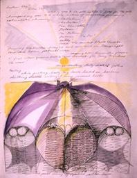 Penal Colony of Symboled Mother Lewd sketchbook page