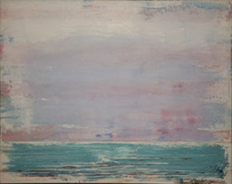 Presque Isle Without the Rocks 16X20 oil. on canvas 2000 signed