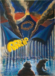 RRRIP 32X30 oil signed