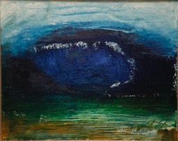 The Maw 16X20 oil on canvas board 2009