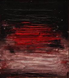 Untitled 14X12.5 oil on masonite 2005