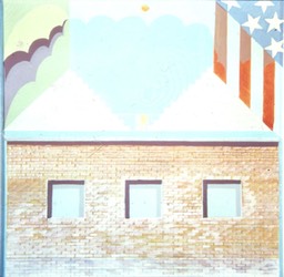 Sign Flag House