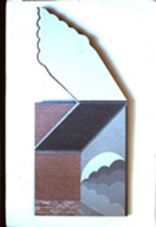 Untitled shaped painting