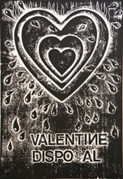 •••Valentine Disposal collagraph 16X11 2005