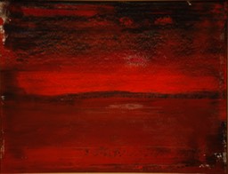 Way West of Here 14X18 oil on canvasboard 2008
